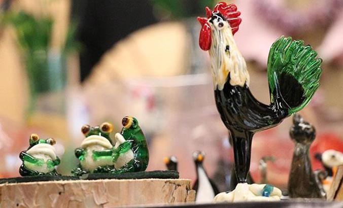 Denizli'de Uluslararası Cam Bienali başladı