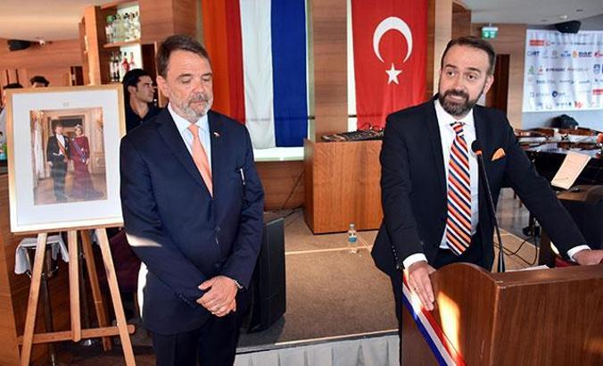 Hollanda 'Kral Günü' Marmaris'te kutlandı