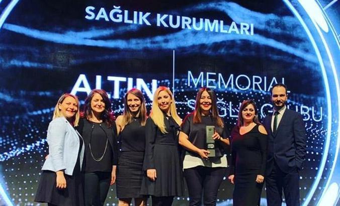 Memorial’a sosyal medyada altın ödül