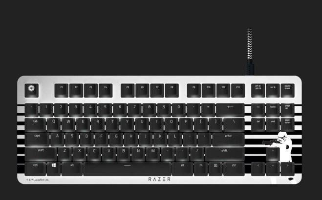 Razer'dan oyuncuları karanlık tarafa davet eden klavye & fare