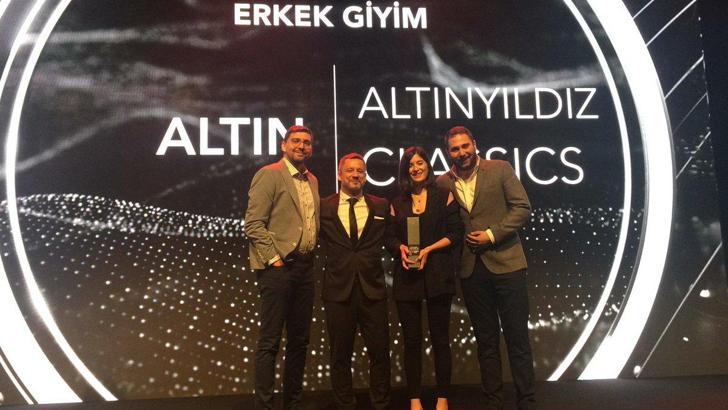 Yılın En İyi Erkek Giyim Markası Altınyıldız Classics oldu