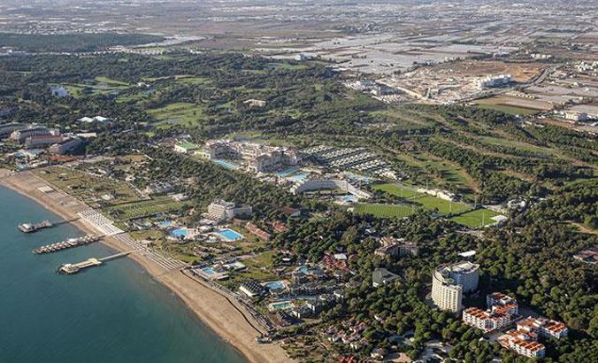 8 bin nüfuslu Belek, yazın 2 milyon kişi ağırlıyor