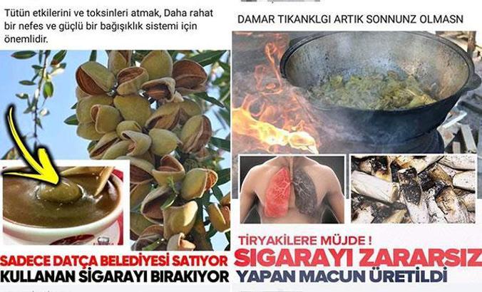 Datça Belediyesi'nden 'acı badem macunu' uyarısı