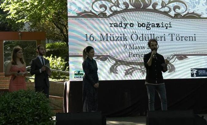 16’ncı ‘radyo boğaziçi’ Müzik Ödülleri sahiplerini buldu