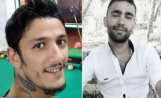 Evlerinde ölü bulunan iki arkadaş toprağa verildi