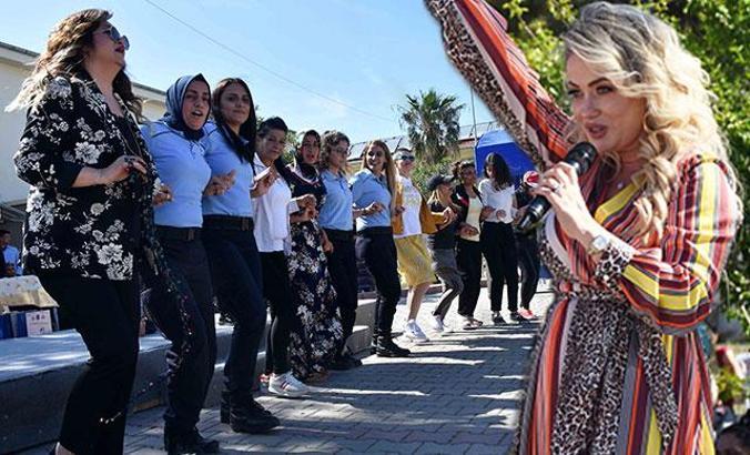 Kadın cezaevinde ‘Anneler Günü’ halayı