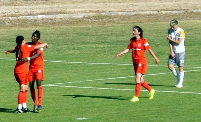 Kadınlar Futbol 1'inci Ligi’nde şampiyon Beşiktaş
