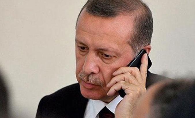 Erdoğan Putin ile telefon görüşmesi yaptı