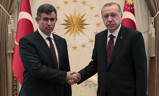 Cumhurbaşkanı Erdoğan'la görüşen Feyzioğlu'ndan açıklama