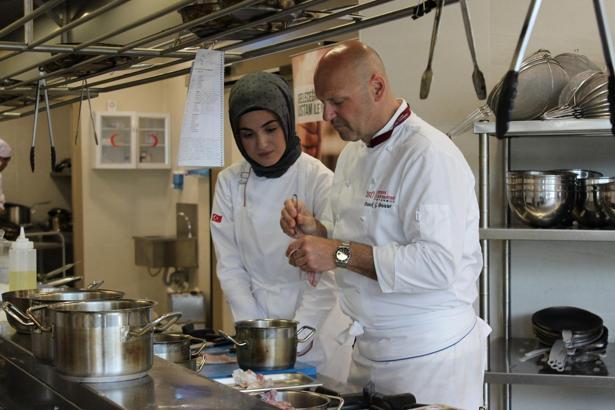 Fransız şef Bruwier: Türk mutfağı çok zengin