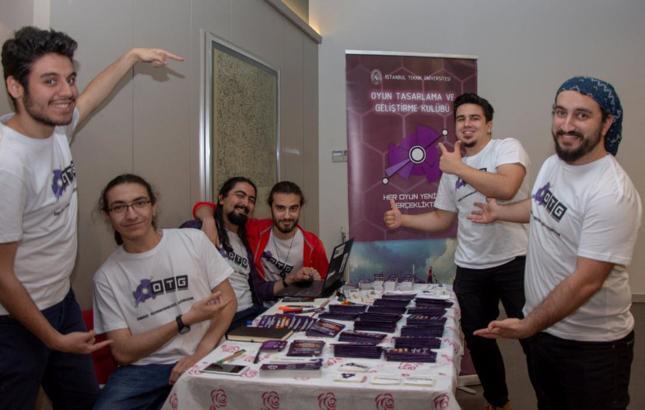 Oyun geliştiricileri İTÜ'de buluştu