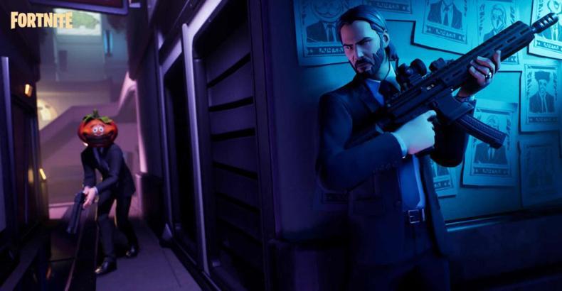 Fortnite'ta John Wick için av başladı