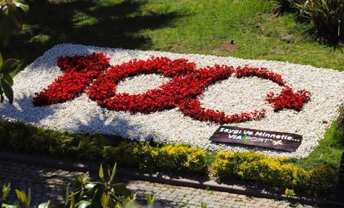 19 Mayıs’a özel peyzaj tasarımı