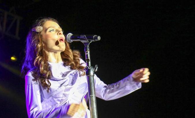 Lefke’de Nil Karaibrahimgil’den unutulmaz konser