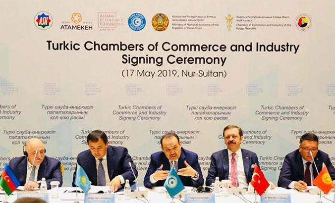 Türk Konseyi ülkeleri arasında ‘Türk Ticaret ve Sanayi Odası’ kuruldu