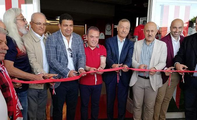 Antalyaspor Store açıldı