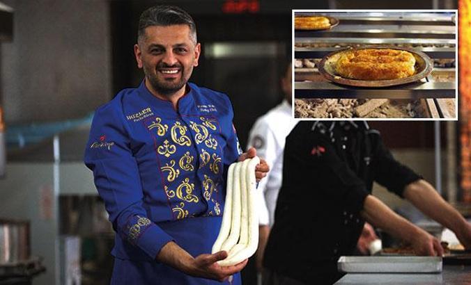 Boşnak böreğini, Türk kültürüyle yeniden tatlandırdı