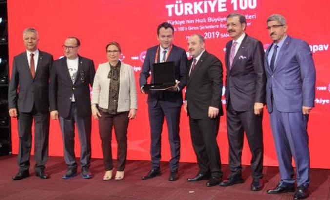 Türkiye'nin en hızlı büyüyen 100 şirketi açıklandı