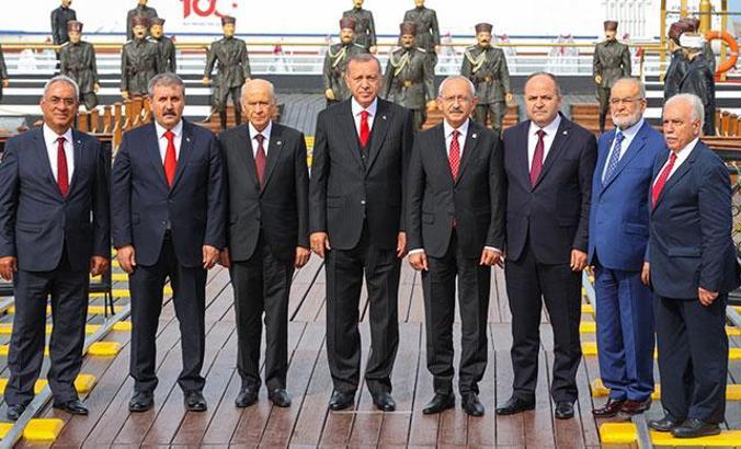 Cumhurbaşkanı Erdoğan'dan 100'üncü yılda Samsun'da önemli mesajlar