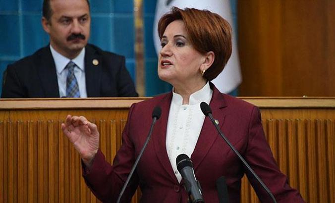 Akşener: Katılmadığımız, devlet töreni değil iktidar partisinin şovuydu