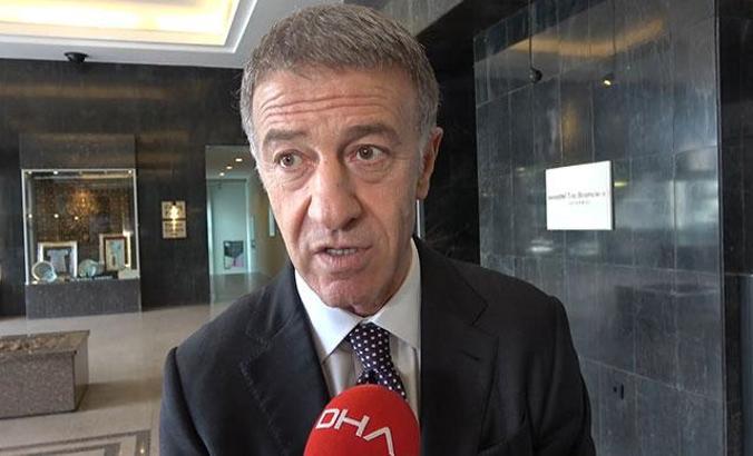 Ahmet Ağaoğlu: Trabzonspor ceza alsın diye beklentiye girenler var
