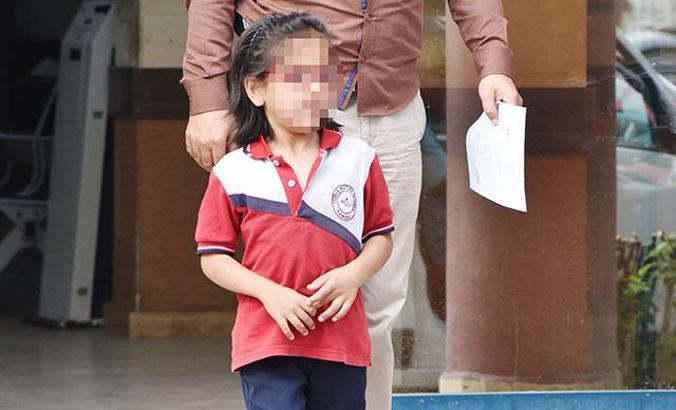 Anneden, arkadaşlarının kalemini alan kızına inanılmaz ceza