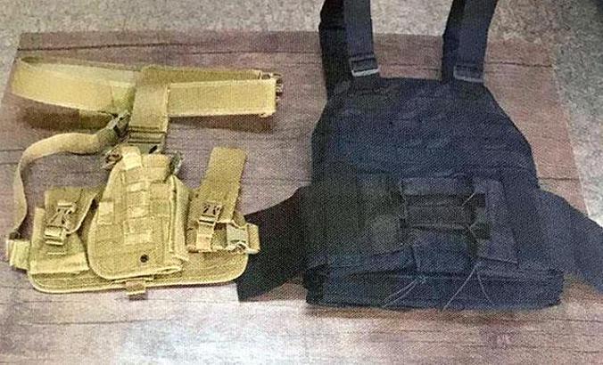 Evinde çelik yelekle yakalanan DEAŞ şüphelisi tutuklandı