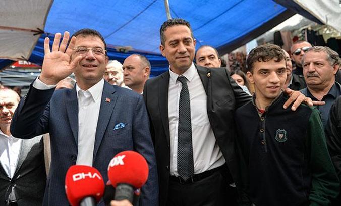 Ekrem İmamoğlu Pendik'te