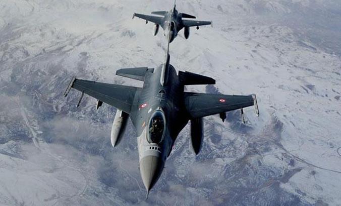 MSB'den Kuzey Irak'a hava harekatı açıklaması