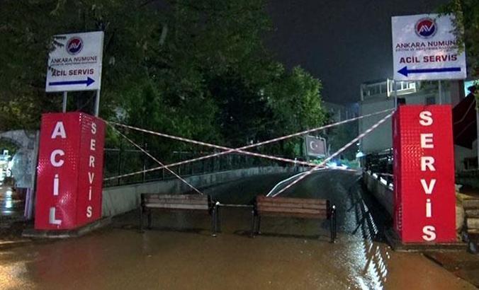 Ankara Numune Hastanesi hizmete kapandı
