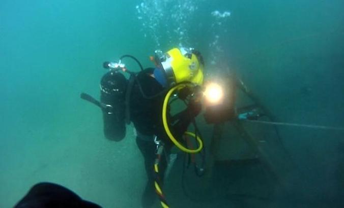 Dünyanın en zor mesleklerinden biri; su altı kaynakçılığı