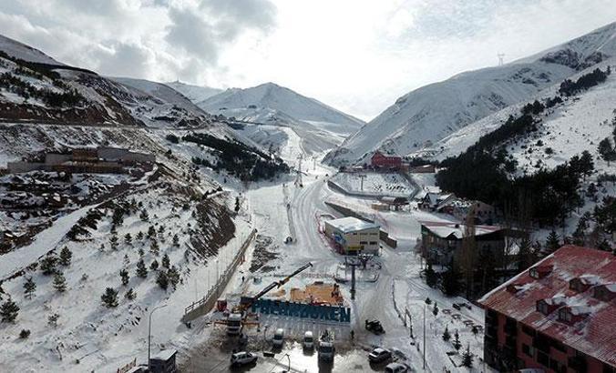 Palandöken'e Türkiye'nin en uzun zipline hattı kurulacak