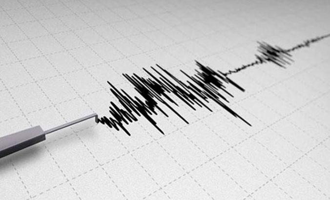 Marmara Denizi'nde 3,9 büyüklüğünde deprem
