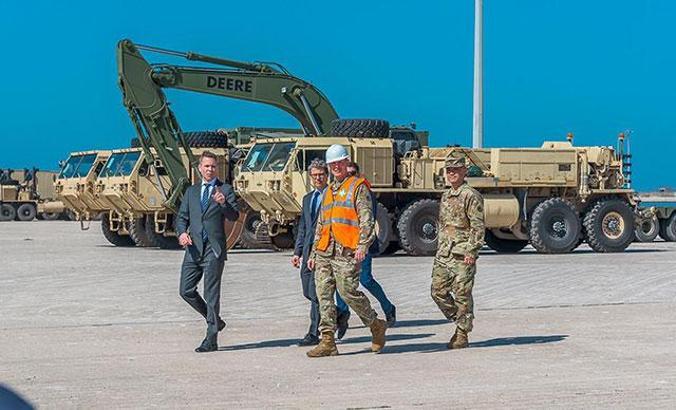 ABD'den Yunanistan'ın Dedeağaç limanına askeri sevkiyat