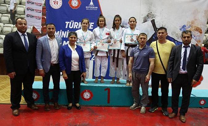 Minikler Türkiye Judo Şampiyonası sona erdi