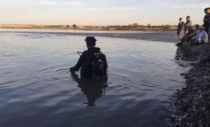 Balık avlamak için Dicle Nehri'ne giren genç boğuldu