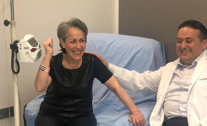 C vitamini tedavisiyle kanseri yendi