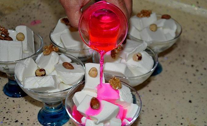 Hatay'ın buz ve dondurma tatlısı ‘Haytalı’