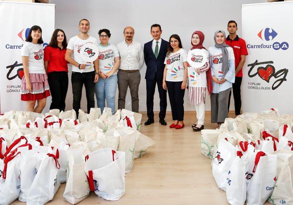 'Gençlik Paketleri' sahiplerine ulaştı