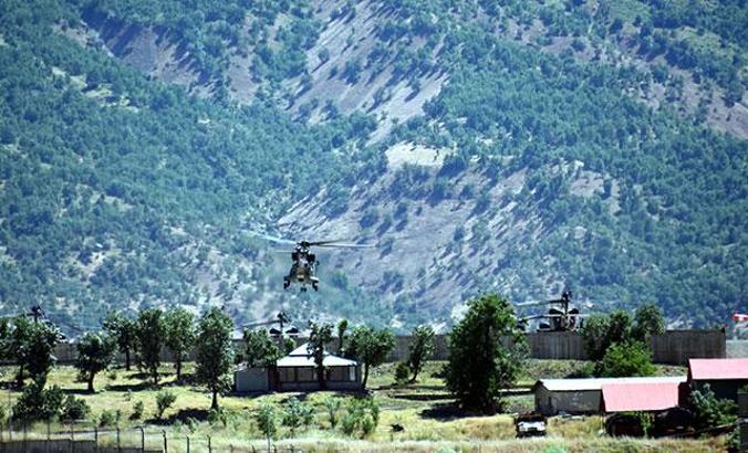 'Pençe Harekâtı'nda 5'inci gün; teröristler tuzak kurup kaçıyor