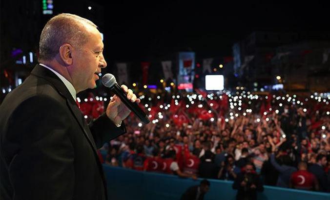 Erdoğan: Üçlü olarak, güçlü olalım yola devam edelim
