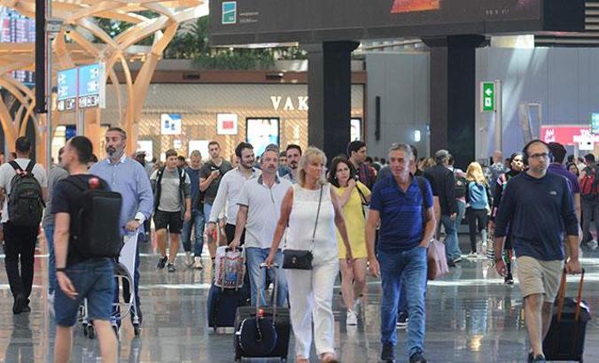 İstanbul'a 4 ayda en çok ve en az gelen turist sıralaması da belli oldu