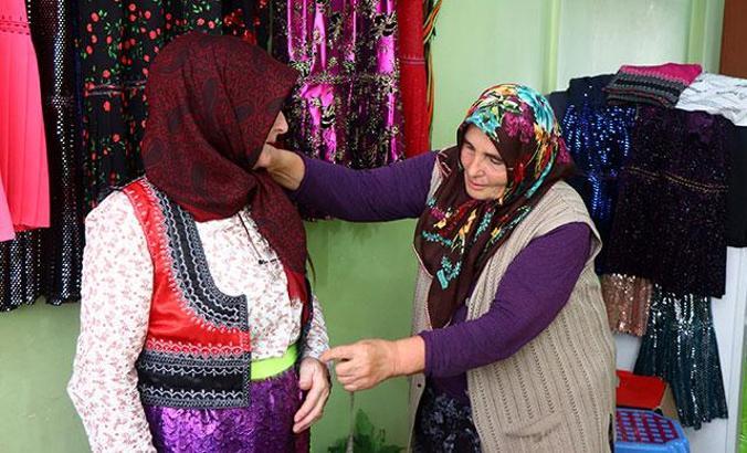 Karadeniz'de 'Ağasar' modası rüzgarı