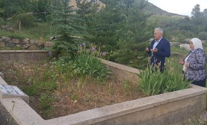 Binali Yıldırım'dan baba ocağına sürpriz ziyaret