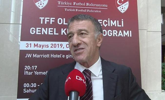 Ahmet Ağaoğlu: Yusuf ve Abdülkadir Trabzonspor'da kalacak