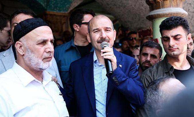 Bakan Soylu: Kandil Dağı'nda da bayram namazı kılmayı Allah nasip etsin