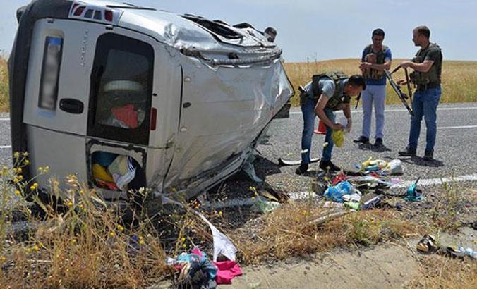 Ramazan Bayramı tatilinde kaza bilançosu: 101 ölü, 731 yaralı