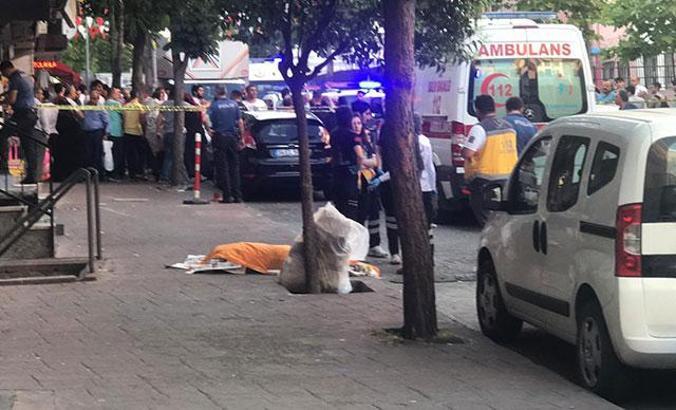 Esenler'de eşi ve iki çocuğunu ağır yaralayan Suriyeli intihar etti