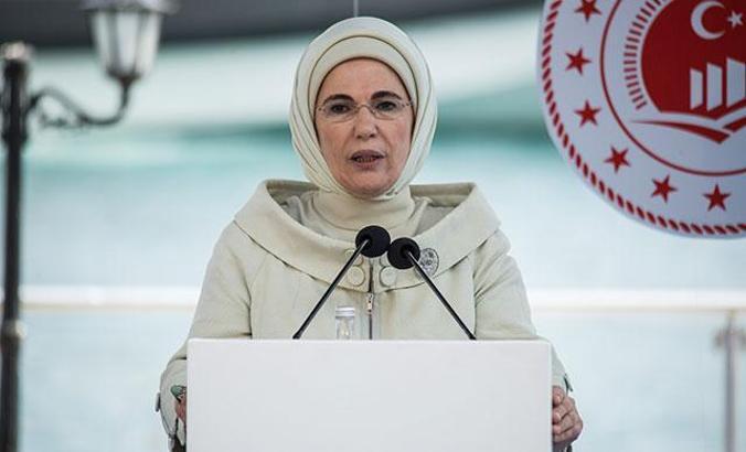 “Sıfır Atık Mavi Projesi'' Emine Erdoğan'ın katılımıyla başladı