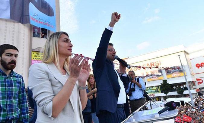 Ekrem İmamoğlu Esenyurt'ta miting düzenledi